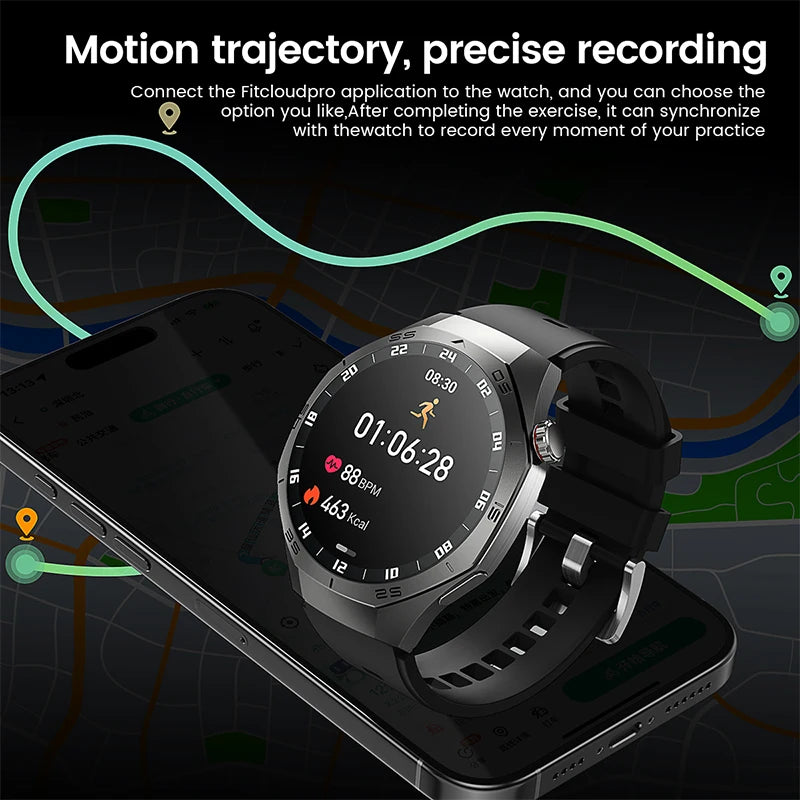 Huawei GT5 Pro Smart Watch with AMOLED Display and GPS - Smarsty
