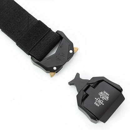 Quick Release Elastic Belt for Men Casual Training - Smarsty