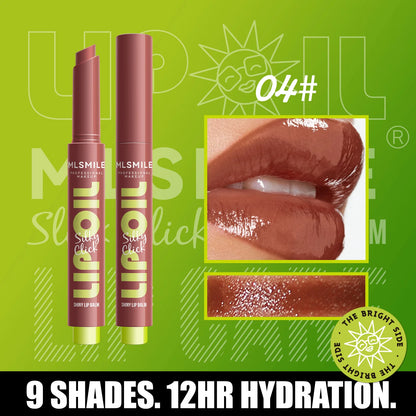 MLSMILE Hydrating Lip Gloss with Radiant Shine - Smarsty