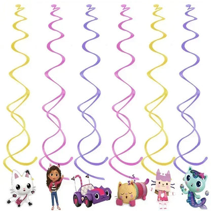 Disney Gabby's Dollhouse Birthday Party Tableware Set - Smarsty
