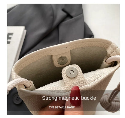 Leather Crossbody Bag for Women Lightweight Cell Phone - Smarsty