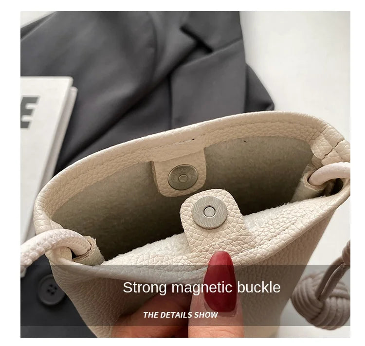 Leather Crossbody Bag for Women Lightweight Cell Phone - Smarsty