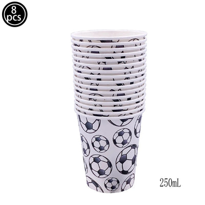 Soccer Theme Tablecloths for Game Day Parties - Smarsty