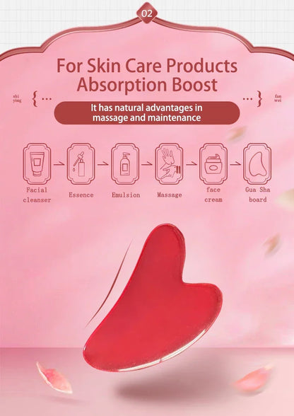 3pcs Resin Roller Massager Set for Face and Body Care - Smarsty