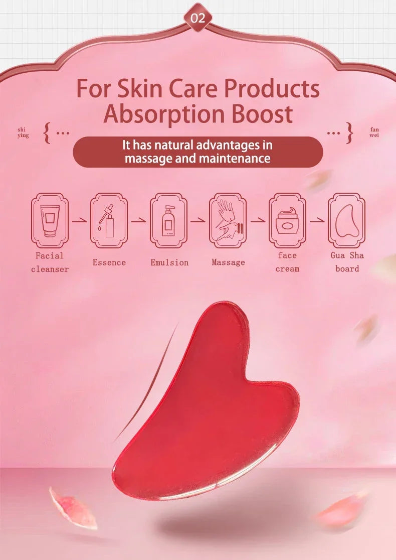 3pcs Resin Roller Massager Set for Face and Body Care - Smarsty
