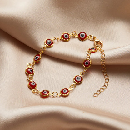 Lucky Turkey Evil Eye Bracelet For Good Luck - Smarsty