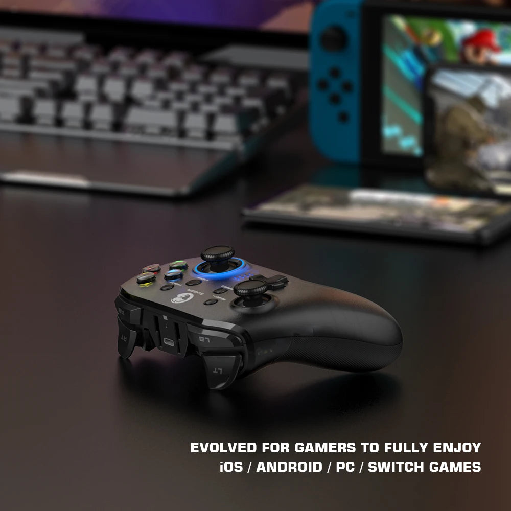 GameSir T4 Pro Wireless Controller with Gyro for Nintendo Switch - Smarsty
