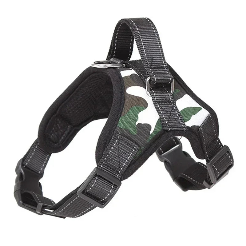 Reflective Adjustable Dog Harness for No Pull Training - Smarsty