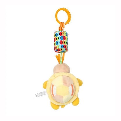 Newborn Baby Plush Stroller Toys Baby Rattles Mobiles Cartoon Animal Hanging Bell Educational Baby Toys 0-12 Months Speelgoed by Smarsty