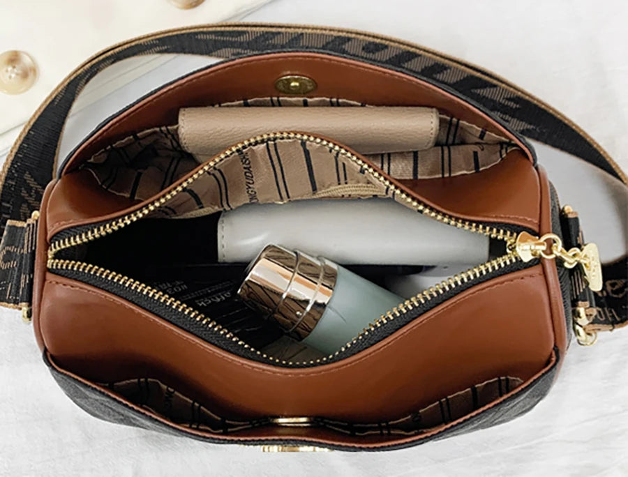 Designer Crossbody Bag For Women Premium PU Material - Smarsty