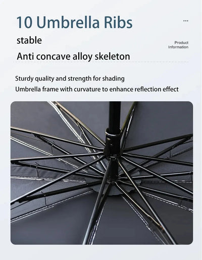Car Sunshade Umbrella Windshield Folding Front Parasol Umbrella Type Sun Shade for Car Window Summer Sun Protection Accessories - Smarsty