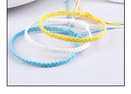 Classic Handmade Braided Adjustable Bracelets for All - Smarsty