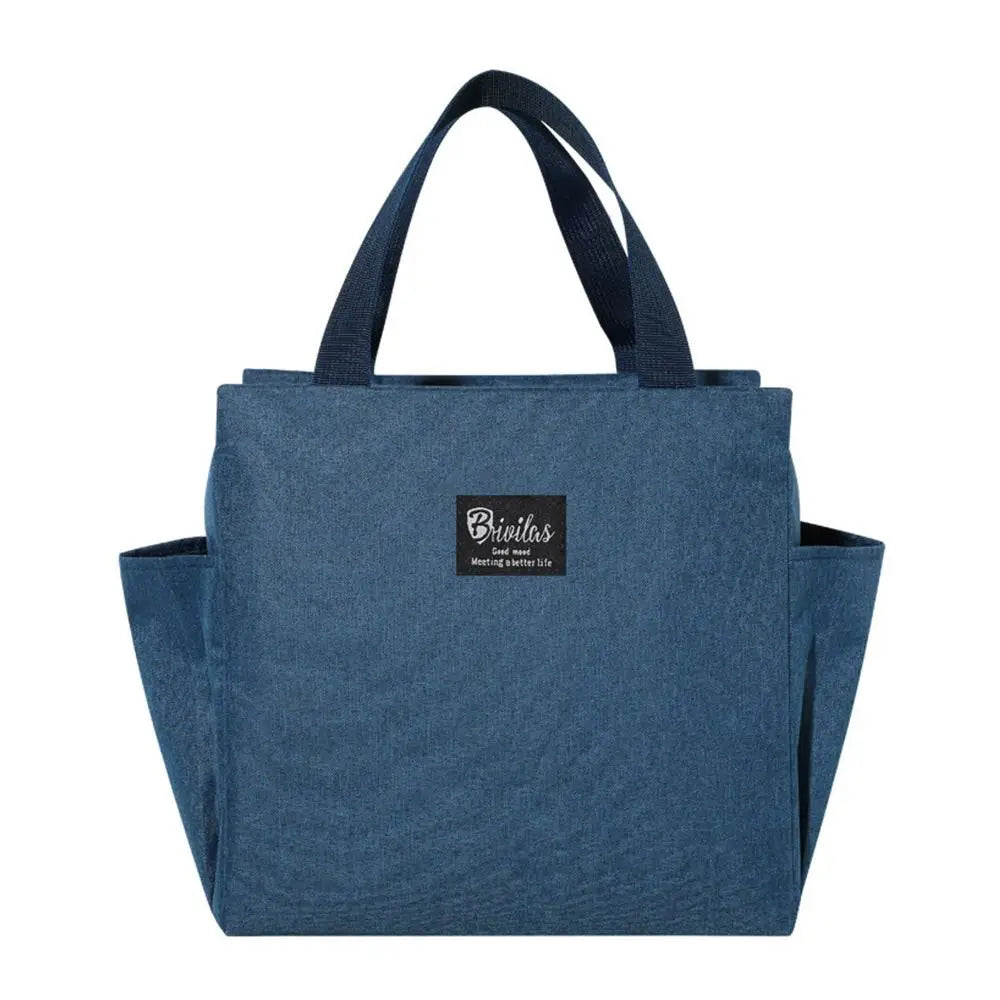 Portable Waterproof Cooler Lunch Bag With Large Capacity - Smarsty
