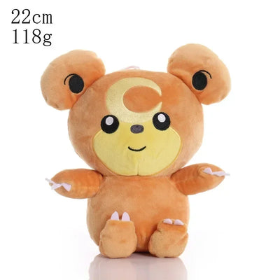 Pokemon Pikachu Pichu Charmander Bulbasaur Squirtle Psyduck Eevee Plush Soft Stuffed Animals Peluche Plushie Toy Small Doll - Smarsty