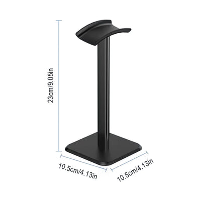Universal Aluminum Headphone Stand for Gaming Headsets - Smarsty
