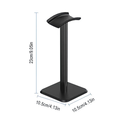 Universal Aluminum Headphone Stand for Gaming Headsets - Smarsty