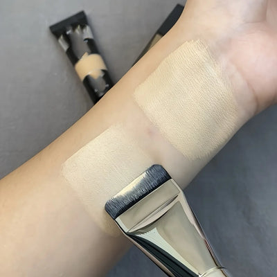 Multi-Use Oval Foundation Brush for Flawless Contouring - Smarsty
