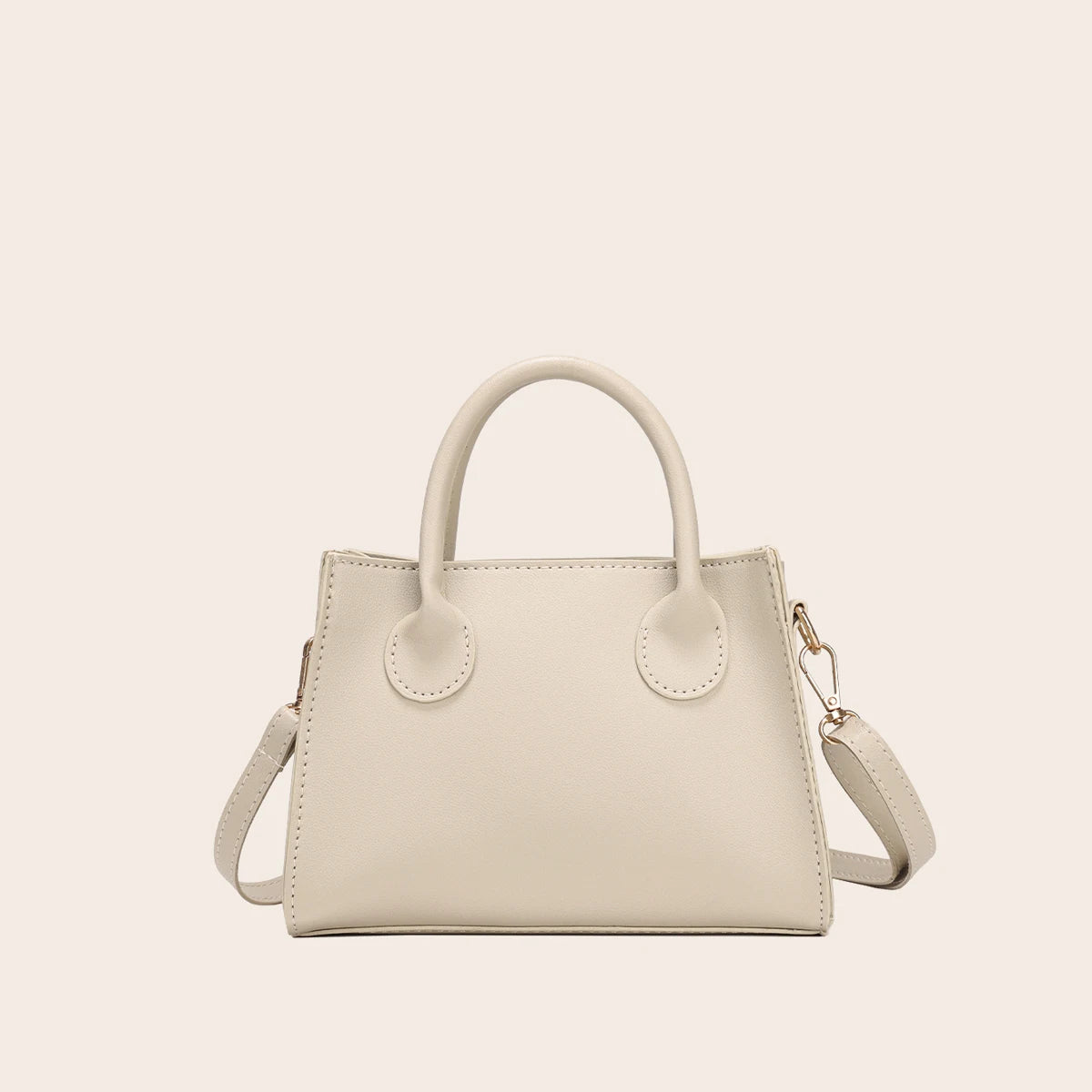 PU Leather Crossbody Bag For Women Large Capacity Tote - Smarsty