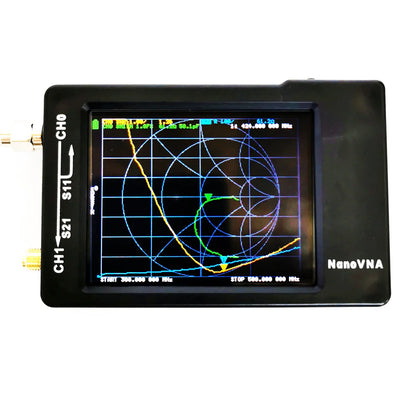 NanoVNA-H Vector Network Analyzer with 2.8 Inch LCD - Smarsty