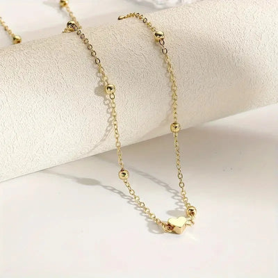 Girls Gold Beaded Belly Chain for Beach Fashion - Smarsty