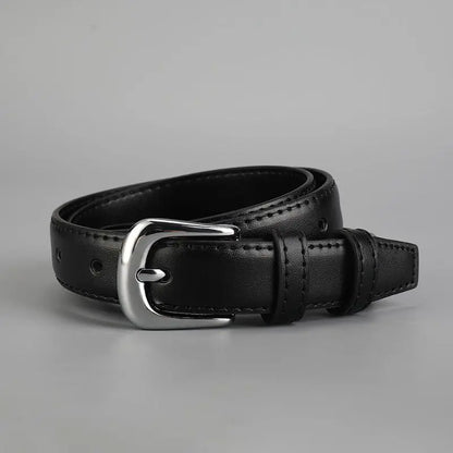 Women's Retro PU Leather Waist Belt for Jeans - Smarsty