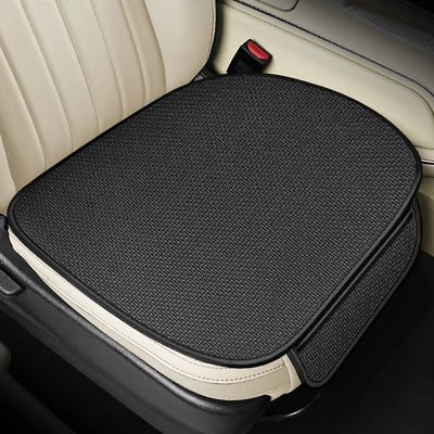 Breathable Ice Silk Car Seat Cushion Non-slip and Wear-resistant Solid Color Ice Silk Car Seat Cover, Universal Fit Most Cars - Smarsty