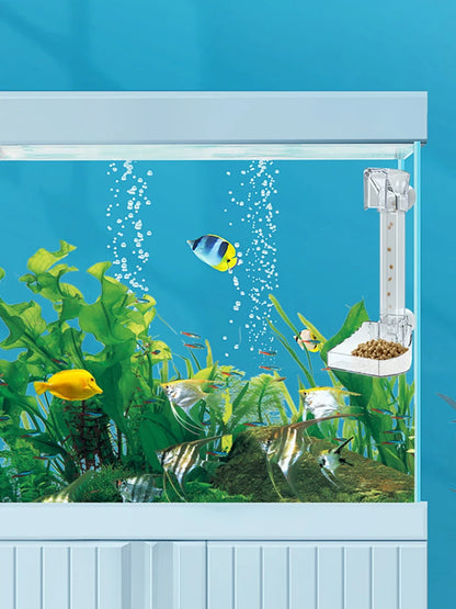 Plastic Feeding Tube for Easy Aquarium Feeding - Smarsty
