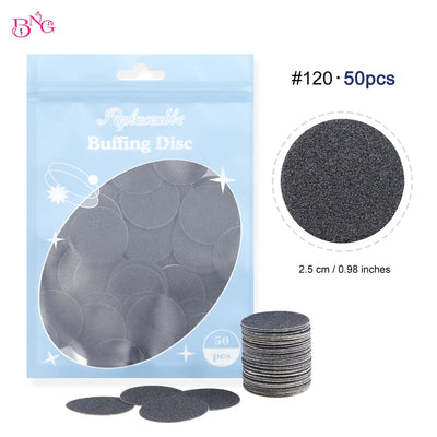 Replaceable Sandpaper Pedicure Discs for Smooth Feet - Smarsty
