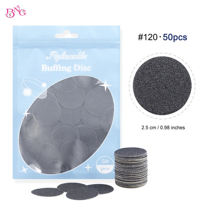 Replaceable Sandpaper Pedicure Discs for Smooth Feet - Smarsty