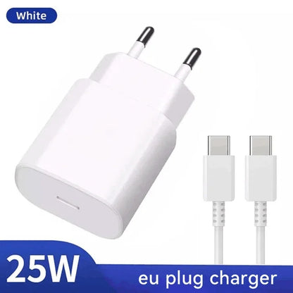 25W USB Type C Fast Charger For Smartphones And Tablets - Smarsty