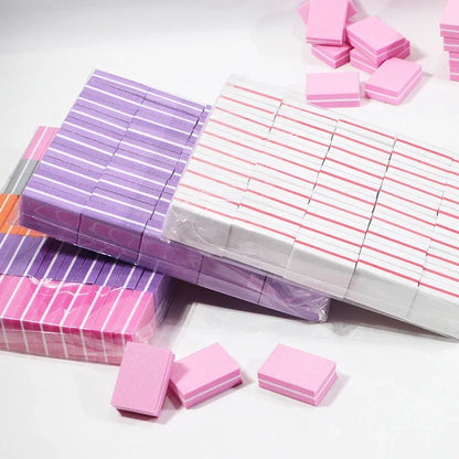Mini Buffing Sanding Files for Perfect Nail Care - Smarsty