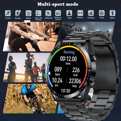 2024 Bluetooth Call Smart Watch with Heart Rate Tracker - Smarsty