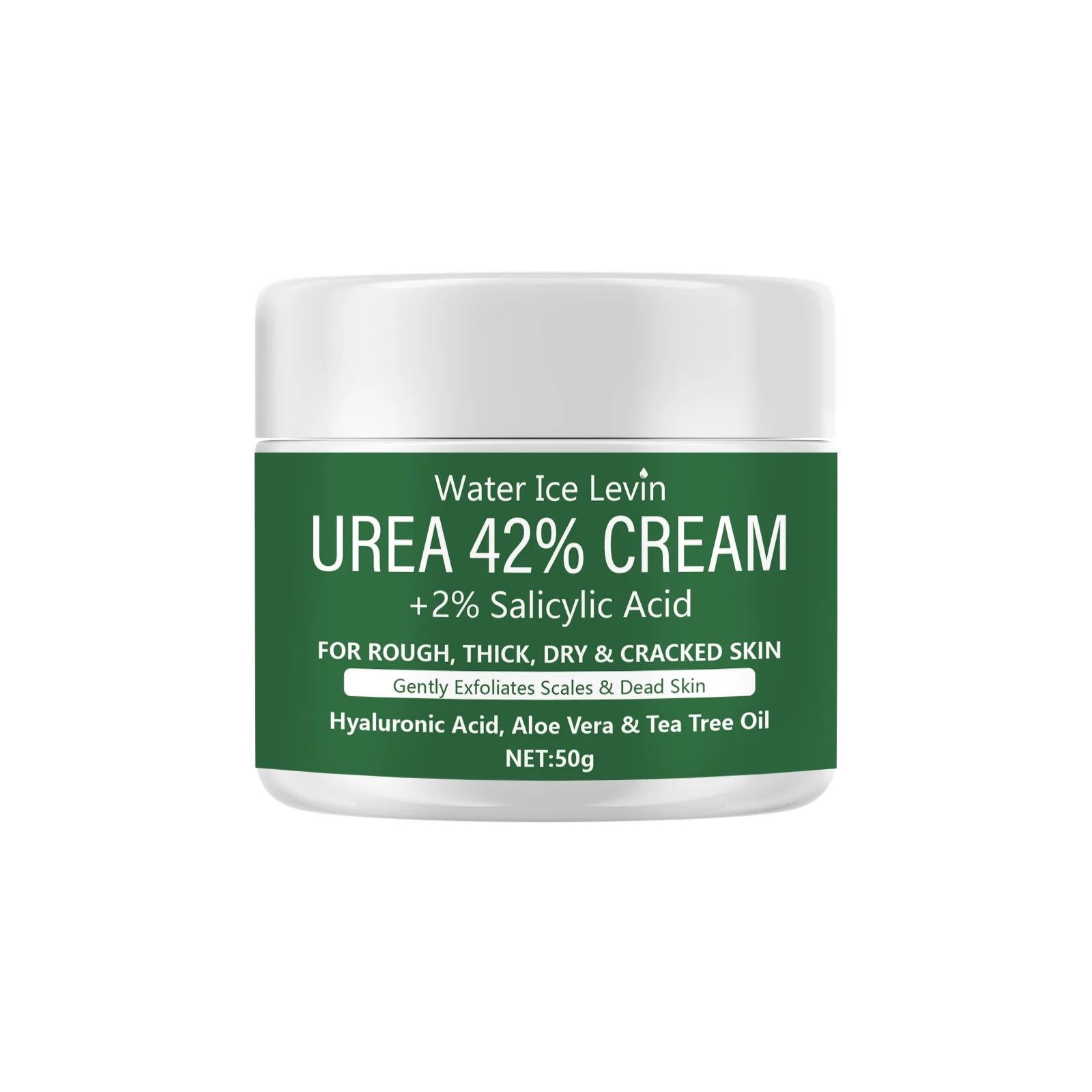 New 42% Urea Cream + 2% Salicylic acid Foot and hand Moisturizer, deep moisturizer and Nourishing moisturizer - Smarsty