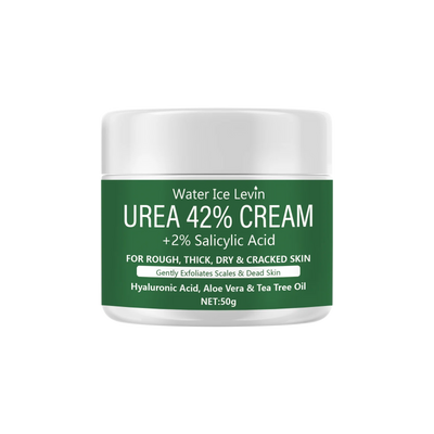New 42% Urea Cream + 2% Salicylic acid Foot and hand Moisturizer, deep moisturizer and Nourishing moisturizer - Smarsty