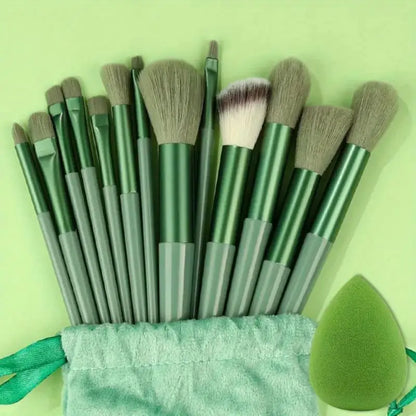 Professional Soft Fluffy Makeup Brush Set for Flawless Application - Smarsty