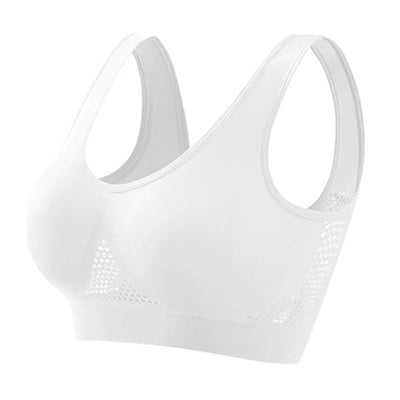Beautiful Back Sports Bra Shockproof Running Fitness Anti-sagging Upper Collection Soft Support High-strength Women's Yoga Vest - Smarsty