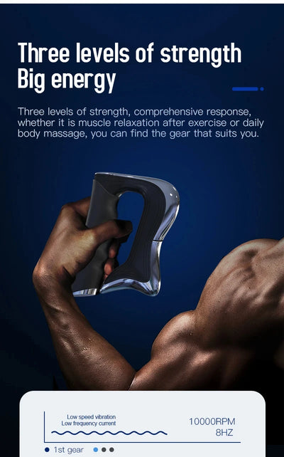 Electric Fascia Knife Massager for Muscle Relaxation - Smarsty