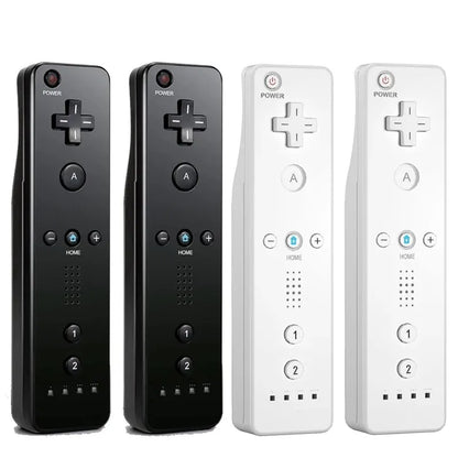 Wireless Nintendo Wii Gamepad Controller with Nunchuck Joypad - Smarsty