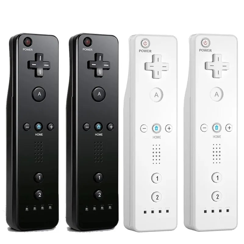 Wireless Nintendo Wii Gamepad Controller with Nunchuck Joypad - Smarsty