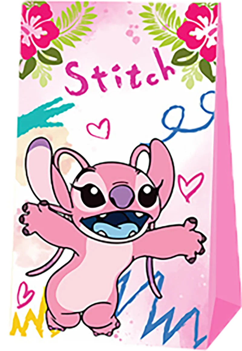 Lilo And Stitch Birthday Party Supplies Set - Smarsty