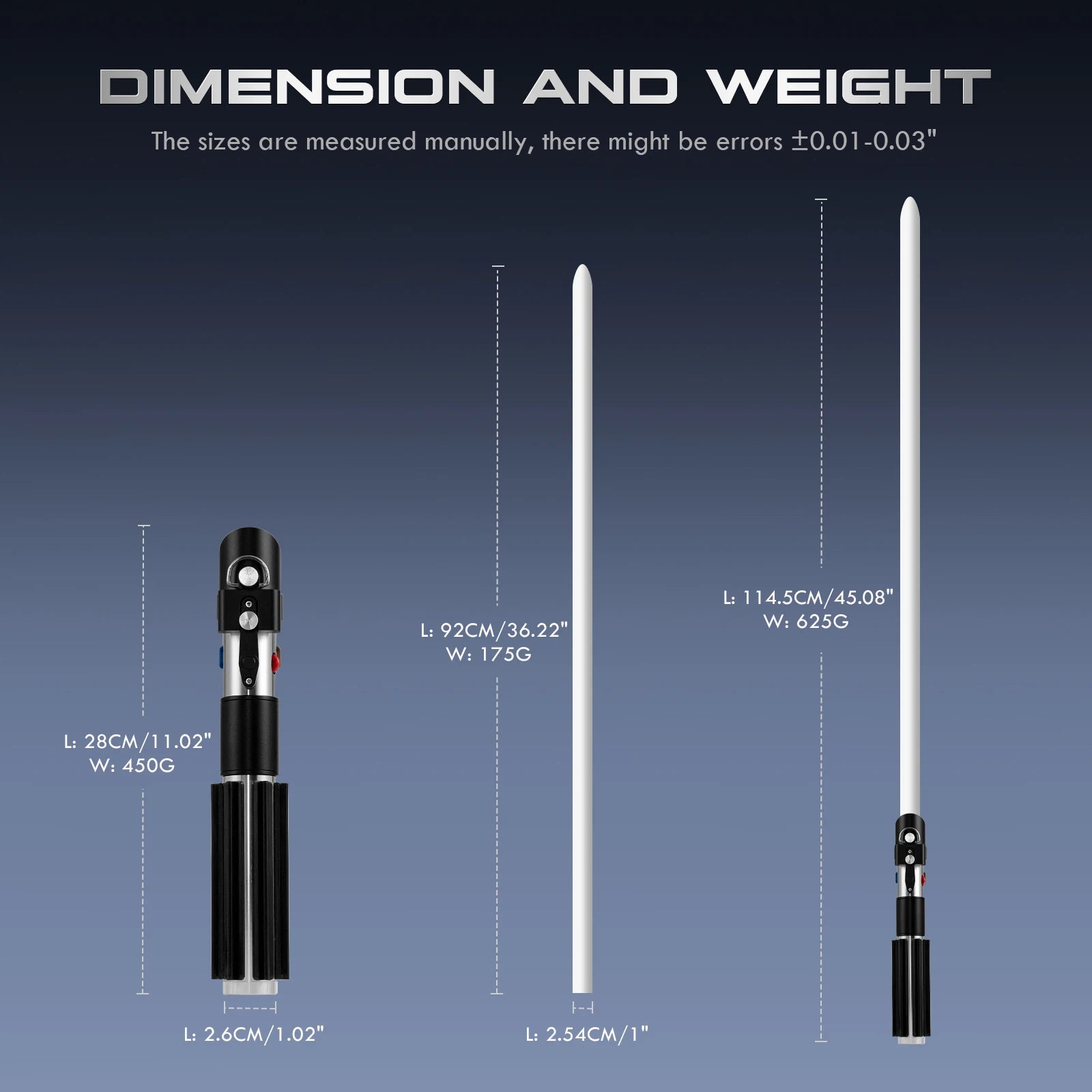 DAMIENSABER Anakin SE Lightsaber