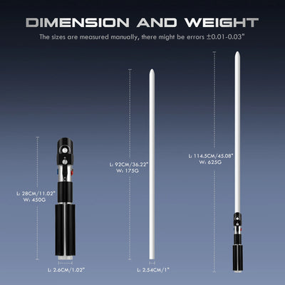 DAMIENSABER Anakin SE Lightsaber