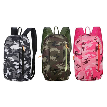 10L Camping Hiking Trekking Backpacks Waterproof Outdoor Sports Mountaineering Bag Running Cycling Rucksack for Men Women - Smarsty