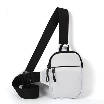 Unisex Chest Bag Crossbody With Large Capacity For Travel - Smarsty