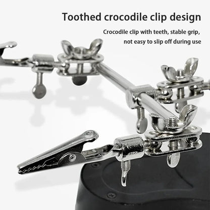 Lighted Magnifying Glass Repair Tool for Mobile Devices - Smarsty