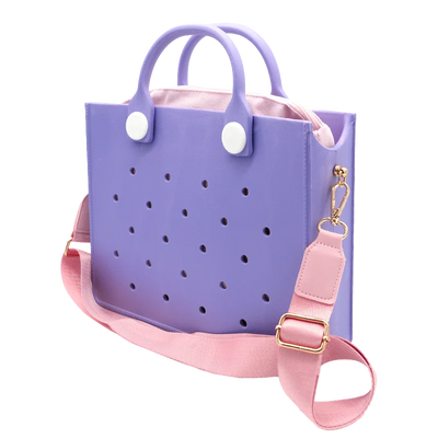 EVA Shoulder Tote Bag Waterproof For Women Beach Storage - Smarsty