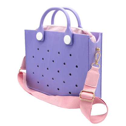 EVA Shoulder Tote Bag Waterproof For Women Beach Storage - Smarsty