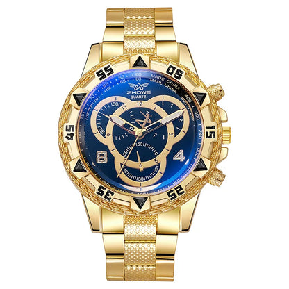 Fashion Male Business Dress Quartz Wrist Watch for Men - Smarsty