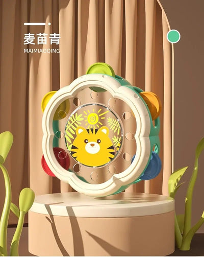Baby Musical Instruments Drum Toys Montessori Learning Toys for Toddlers 1-3 Baby Early Hand Development Interactive Music Toys - Smarsty