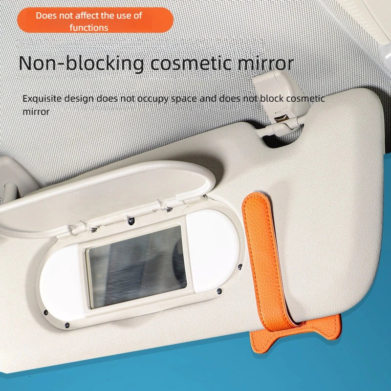 Magnetic Car Sunglasses Holder Sun Visor Clip for Glasses - Smarsty